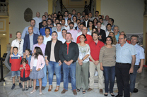 Sagunt ret homenatge a l'Atlético Saguntino pel seu ascens a Segona B