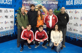 El campeonato de España de Grappling se celebrará en el Pabellón Municipal Internúcleos los días 23 al 25