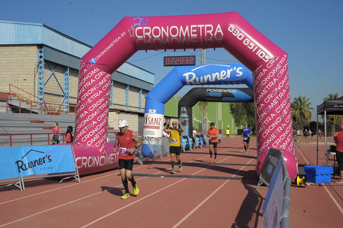 Éxito del primer 30K Marató Test Ciutat de Sagunt