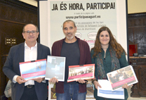 La Delegación de Participación Ciudadana presenta la página www.participasagunto.es 