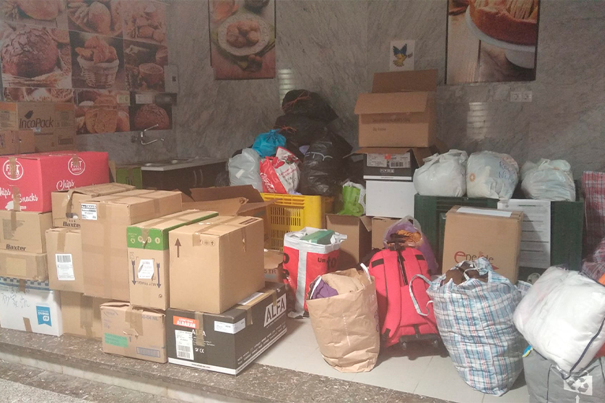 La Generalitat Valenciana comunica de moment el cessament de recollida de material per a Ucraïna