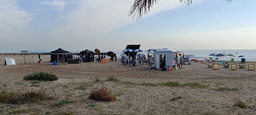 Sagunt Film Office convertix Sagunt en un atractiu escenari de cinema