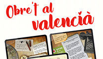 La exposición “Obre’t al valencià” inicia la itinerancia en Sagunto