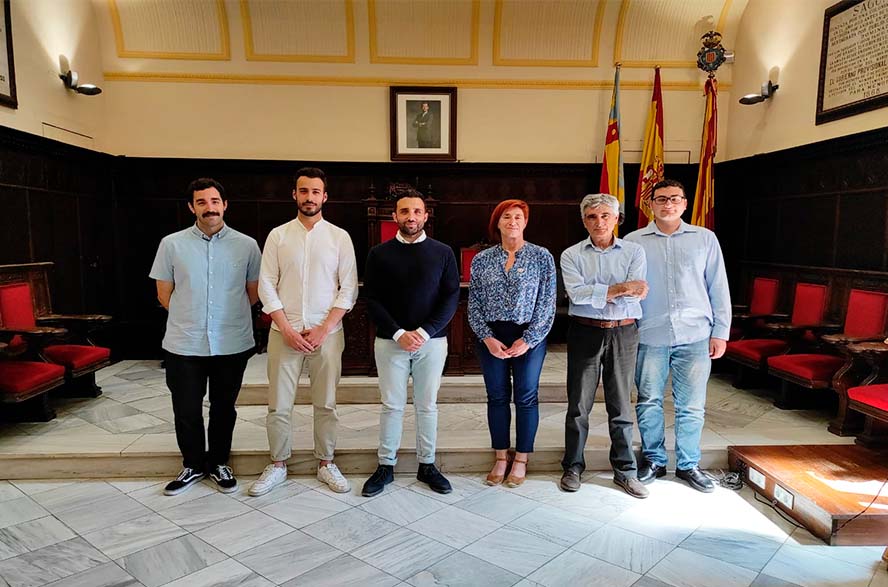 La Lira Saguntina convida l'Ajuntament al XLVI Certamen de Bandes de la Diputació de València