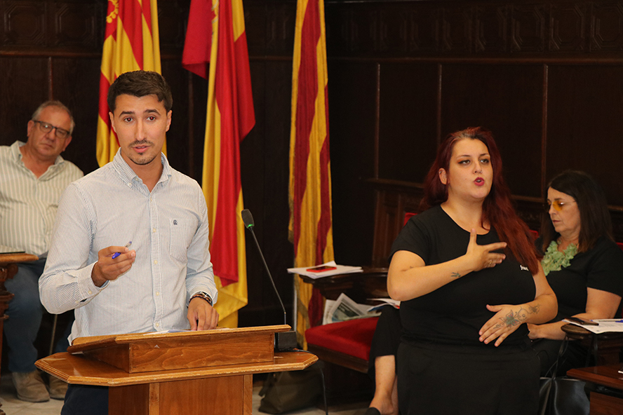 El Ple aprova provisionalment la modificació de quatre ordenances fiscals