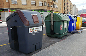 La recogida selectiva de materia orgánica ya es una realidad en Sagunto 
