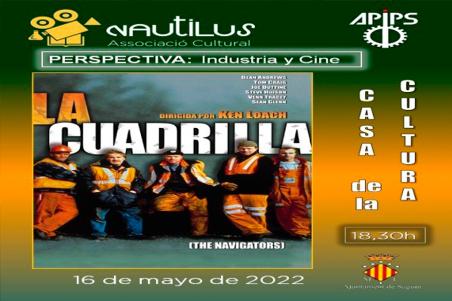 El cicle de projeccions de la AC Nautilus continua esta vesprada amb la pel·lícula' La cuadrilla'
