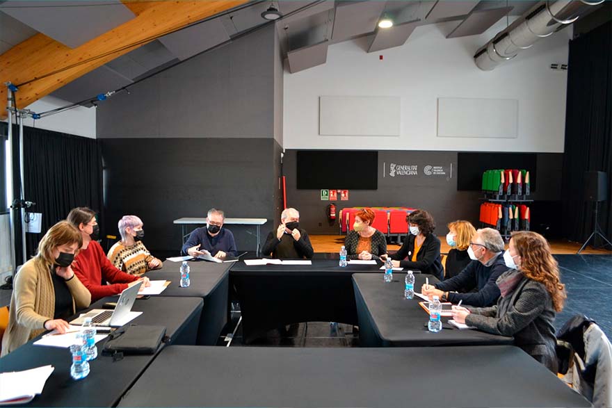 El departament de Cultura es reunix per a començar a organitzar els festivals Sagunt a Escena i Més Escena a Sagunt