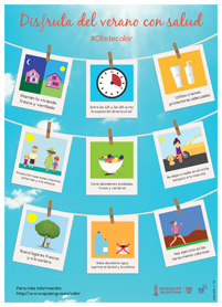 Recomendaciones ante la ola de calor