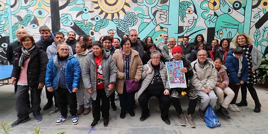 Jorge Luis Galarza i Ariadna López, premi i accèssit al cartell de la cavalcada de Reis 2025