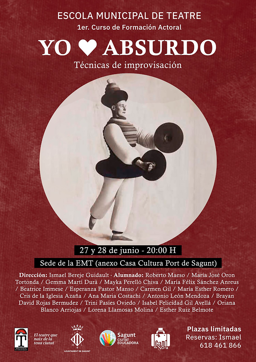 L'Escola Municipal de Teatre celebra el seu fi de curs amb diverses representacions