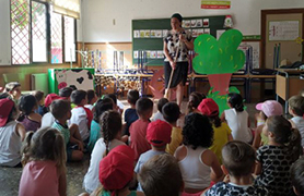 La Escola d’Estiu de Juventud comienza con 500 niños y 80 trabajadores 