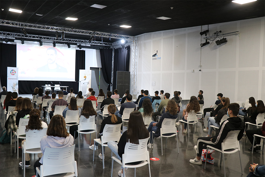 L'Ajuntament participa i col·labora en les jornades d'Emprenedoria en Cooperativa