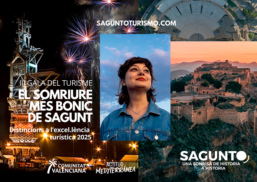 Obert el termini per a participar en les III Distincions a l'Excel·lència Turística de Sagunt