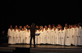 La Escolania del Misteri d’Elx interpretará ‘Obres del Misteri d’Elx i altres’ el domingo 14 de abril a las 20 h 