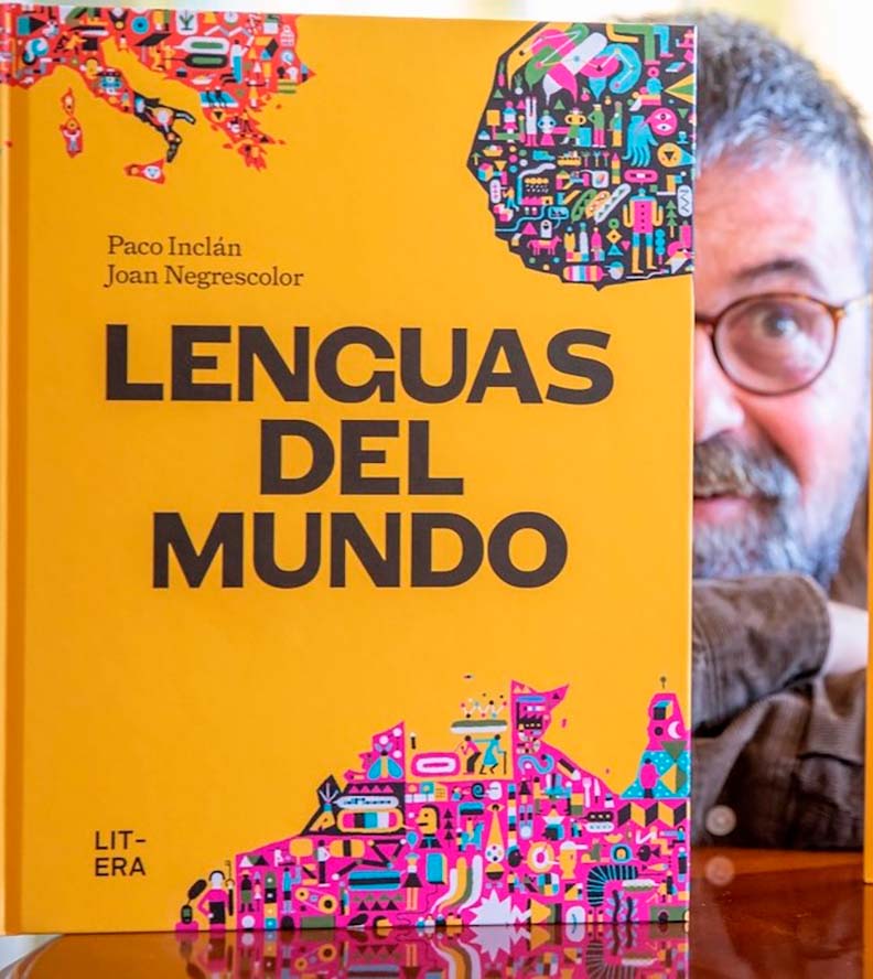 El escritor Paco Inclán presenta 'Lenguas del mundo' en el ciclo ‘Diàlegs de Llibres’