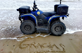 La Policía Local ha realizado 4.980 servicios en la campaña de playas de este verano