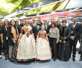 Natalia Antonino sobre la presència de Sagunt en Fitur 2020: ‘Ha sigut un punt d'inflexió en el desenvolupament del turisme saguntí’