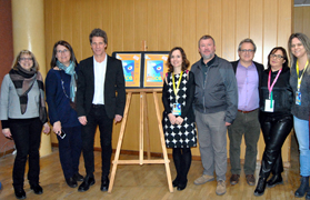 Los invitados internacionales de la MICE presentan sus mejores cortos en el Centro Cívico