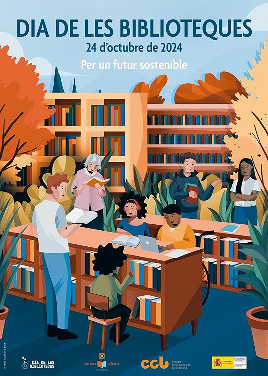 El Dia de les Biblioteques es podrà disfrutar amb actes per a totes les edats