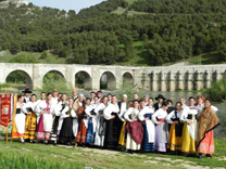 La “III Trobada Folklòrica de Cors i Danses” serà aquest dissabte 3 d'octubre