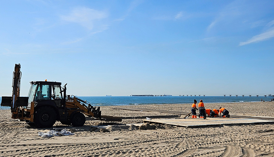La SAG reforça el seu servici a les platges de cara a la temporada estival