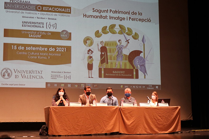 El tema 'Sagunt Patrimoni de la Humanitat. Imatge i Percepció' és el fil conductor de la Universitat d'Estiu