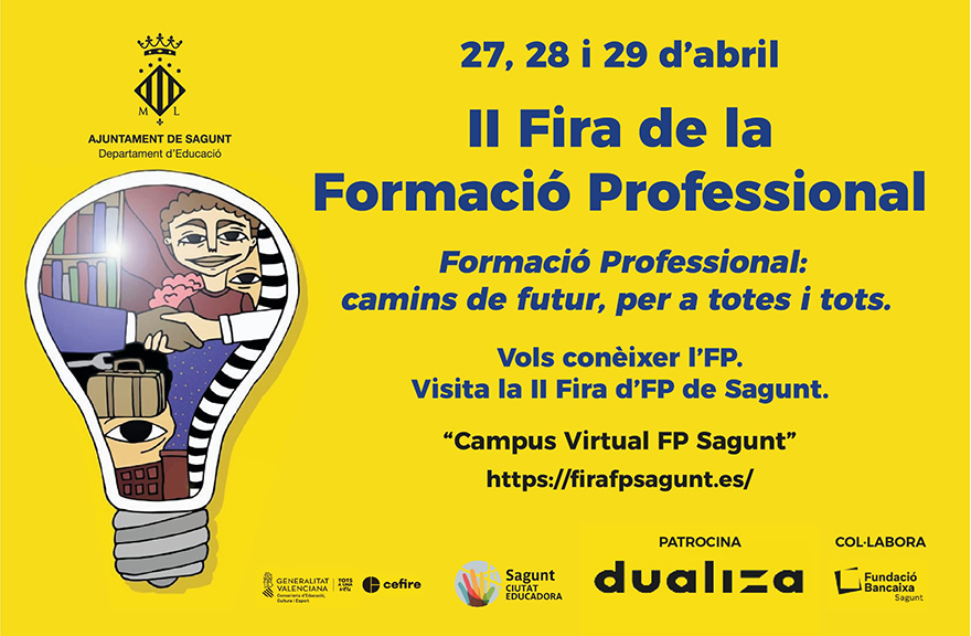 L'Ajuntament de Sagunt i la Fundació Bankia signen un conveni per a promocionar l'FP