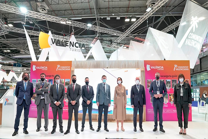 La gastronomia i el cinema han sigut protagonistes en la tercera jornada de Sagunt en FITUR