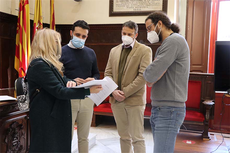 L'Ajuntament adquirix una planta baixa per a convertir-la en un centre d'interpretació de la Guerra Civil a Sagunt