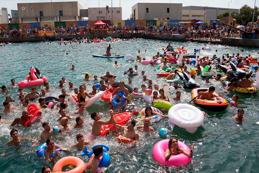 Sagunt i el Port de Sagunt tanquen un mes de festejos amb una alta participació i en què s'ha recuperat totalment l'activitat