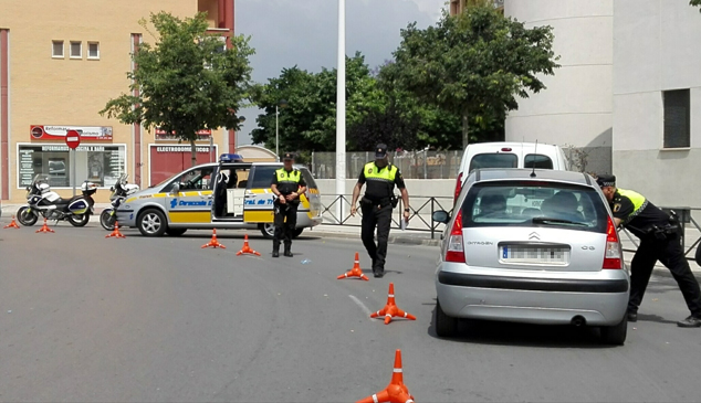 Comienza en Sagunto una nueva campaña de control de velocidad en las vías urbanas