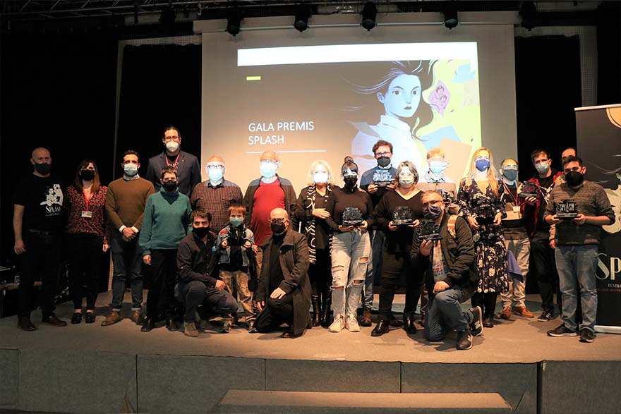 Al voltant de 3.000 persones han visitat la huitena edició del Festival del Còmic Splash