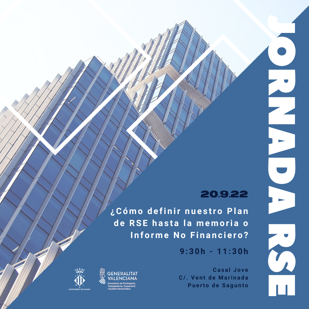 L'Ajuntament de Sagunt inicia el seu cicle de jornades d’RSC en empreses