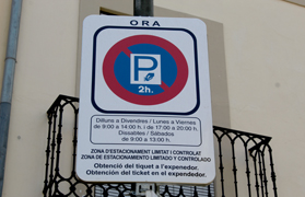 El Ayuntamiento de Sagunto pretende bajar el precio de la ORA para los vehículos eléctricos e híbridos