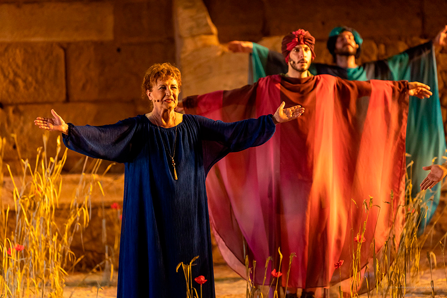 Sagunt a Escena programa en el Teatre Romà una versió d'El misántropo' feminista, romàntica i ecologista