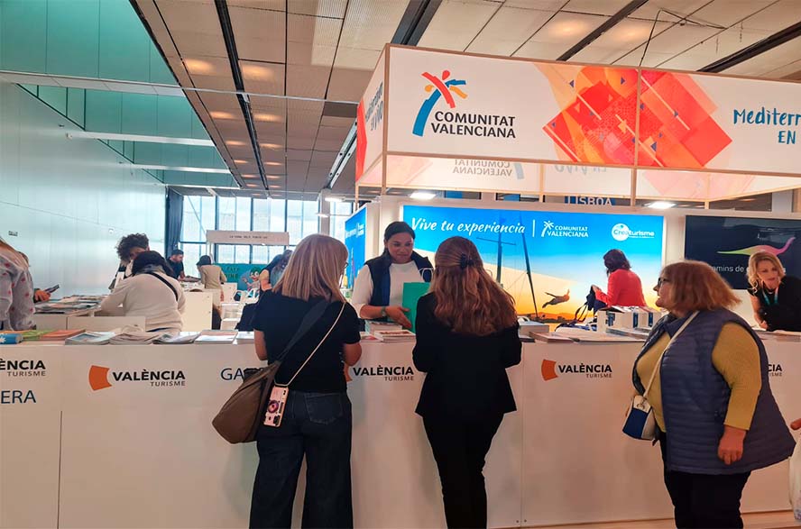 Sagunt ha promocionat els seus atractius en la Feria Aratur Salón Aragonés del Turismo