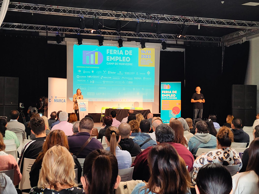 Som Comarca incrementa els seus seguidors i seguidores en les xarxes socials i reforça el seu compromís amb l'ocupació al Camp de Morvedre