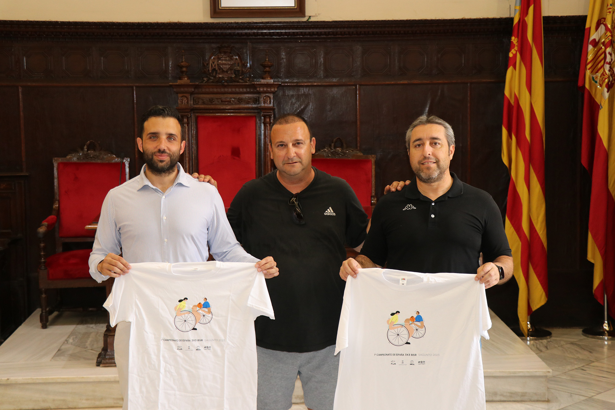 El 1r Campionat d’Espanya de Bàsquet en Cadira de Rodes 3x3 es disputa en el Poliesportiu José Veral  