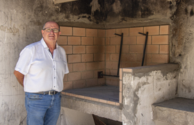 L'Ajuntament de Sagunt repara els paellers de Sant Cristòfol i del Polígon Ingruinsa després dels desperfectes provocats per actes vandàlics