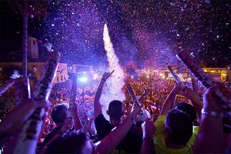  Comencen les festes patronals de Port de Sagunt amb el tradicional tro d’avís