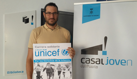 Sagunto celebra la 1ª Carrera Solidaria por los Derechos de la Infancia