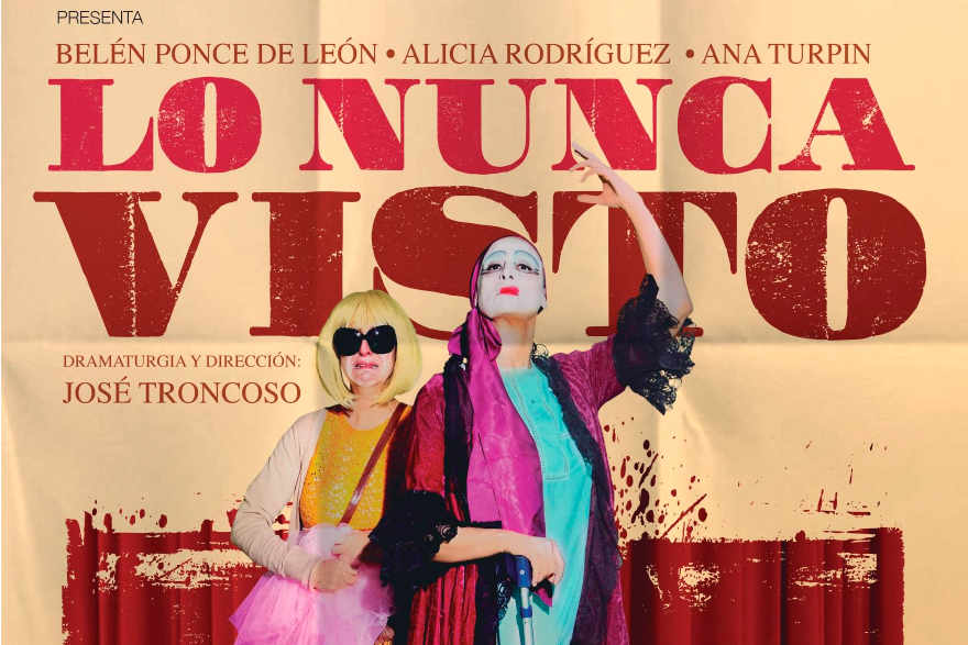 La representació de 'Lo nunca visto' tindrà lloc a la Casa de Cultura este divendres