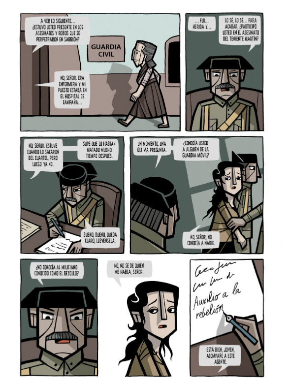 Els autors del Premi Nacional de Còmic 2019 recreen la vida de María La Jabalina