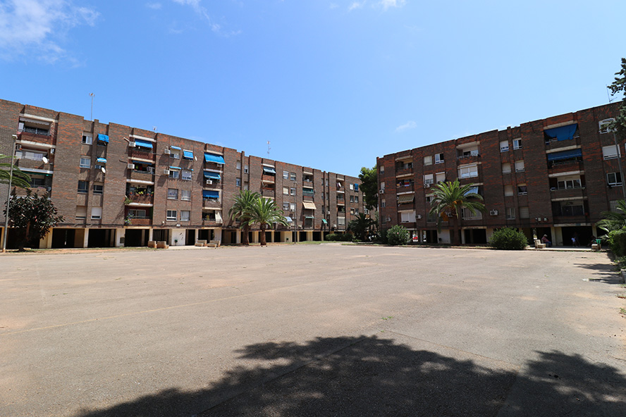 L'Ajuntament de Sagunt licita les obres per a la reurbanització d'espais públics de la plaça Vicente Aleixandre del barri de Baladre