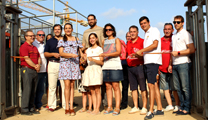 La inauguración del recinto ferial da comienzo a los actos taurinos de las fiestas patronales 2017