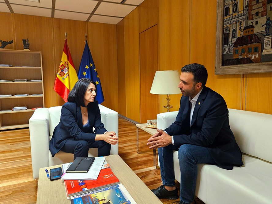 El Ayuntamiento de Sagunto y el Gobierno de España trabajan en nuevas inversiones para la industria local