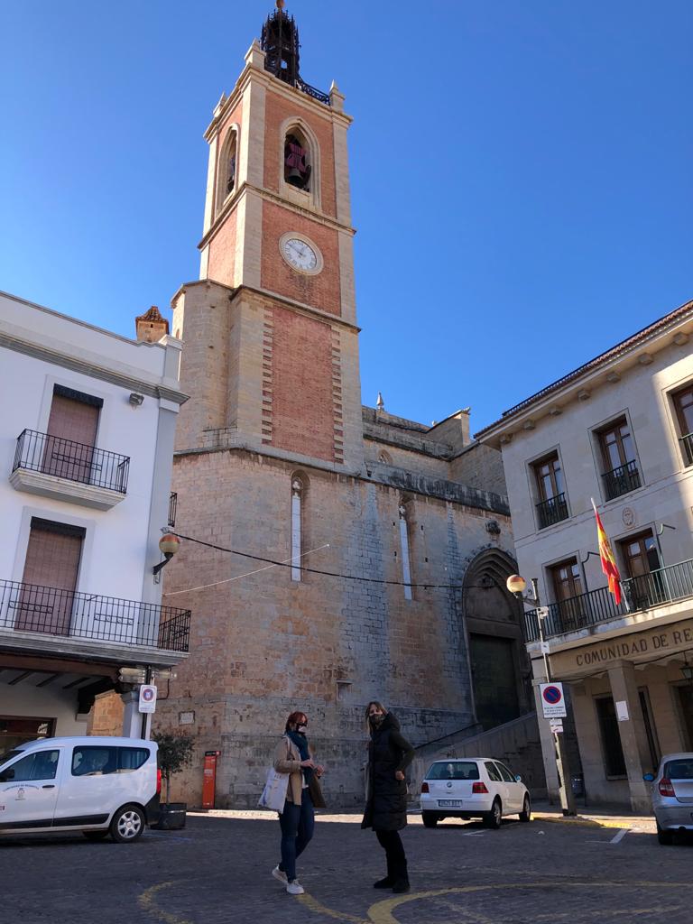 'Influencers' a Sagunt per a promocionar la targeta ValènciaON