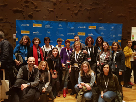 Sagunt participa en el V Congrés de Ciutats Amigues de la Infància