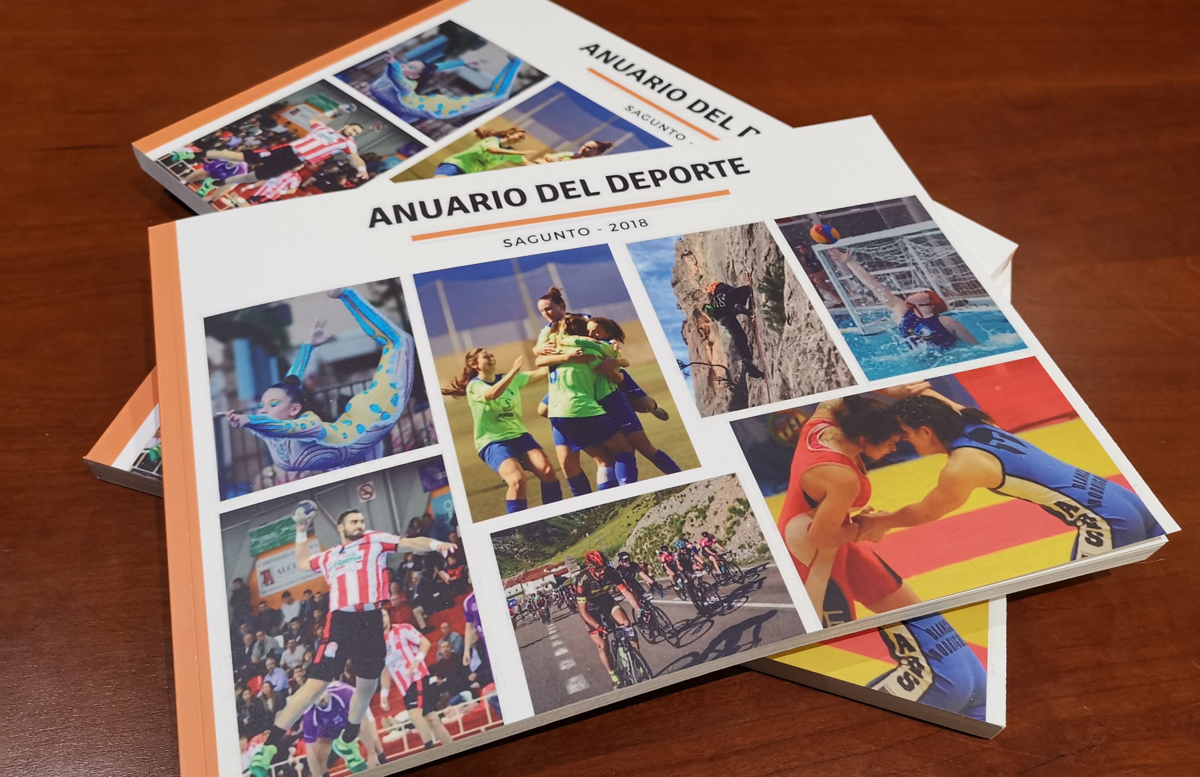 Deportes presenta el Anuario del Deporte de Sagunto 2018